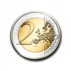 Estonie 2022 - 2euro commémorative coincard -  Littérature (ref52536)