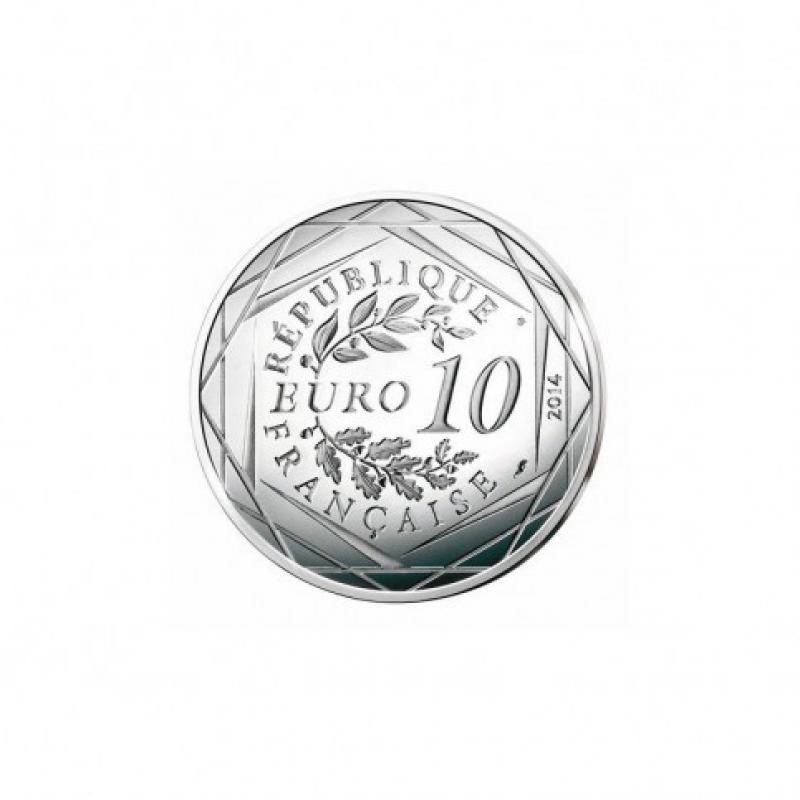 Série complète SEMPÉ Printemps / Eté - 10 Euros ARGENT MONNAIE DE PARIS (ref49055m)