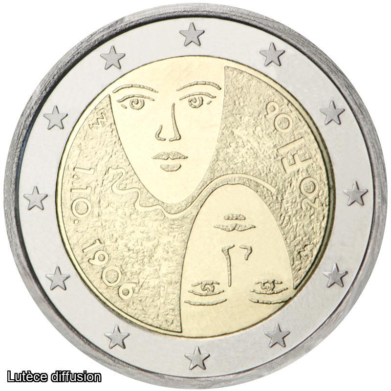 Finlande 2006 - 2€ commémorative (ref806135)
