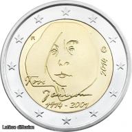 Finlande 2014 - TOVE JOHNSON-  2€ commémorative2014 (ref325791)