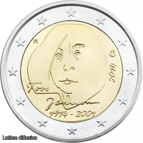 Finlande 2014 - TOVE JOHNSON-  2€ commémorative2014 (ref325791)