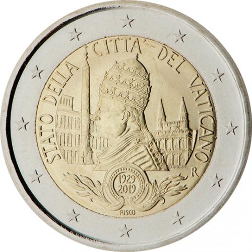 2€ commémorative Vatican 2019 (ref22395)