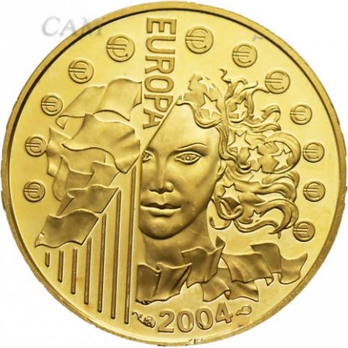 France 2004 – 10 euros en OR Marianne (ref46313)