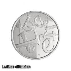 France 2013 Liberté - 5€uros – Argent – Les valeurs de la République  (Ref27633)