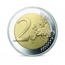 FRANCE 2022 UNC- ROULEAU 25 monnaies de 2€ Circulante Nouveau Visuel - (Nouvelle Face Nationale) (ref31731)