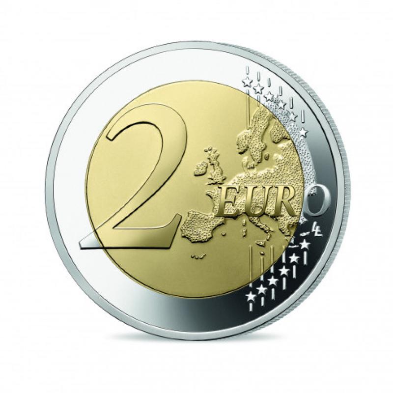 FRANCE 2022 UNC- ROULEAU 25 monnaies de 2€ Circulante Nouveau Visuel -  (Nouvelle Face Nationale) (ref31731)