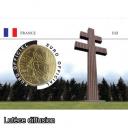 Coincard France 2021 - Charles de Gaulle - 50centimes (ref28555)
