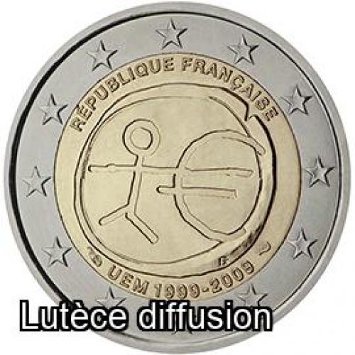 France 2009 10 ans - 2€ commémorative (ref312384)