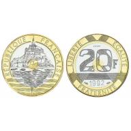 20 Francs OR Mont Saint Michel (ref204054)
