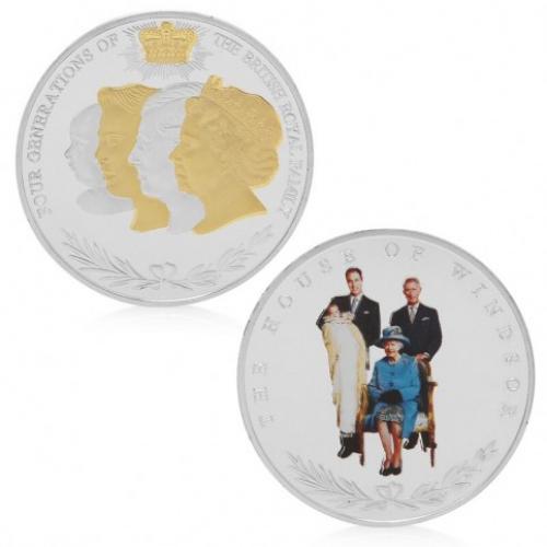 Médaille commémorative - Famille Royale (Ref206067)