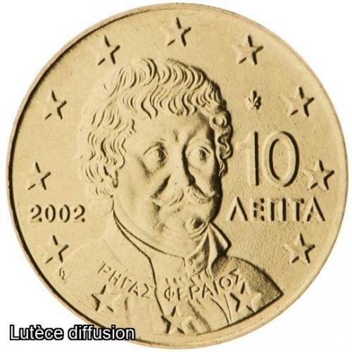 Grèce – 10 centimes (Ref638343)