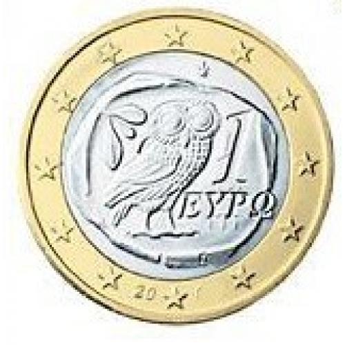 Grèce - 1Euro - 2008 (Ref308943)