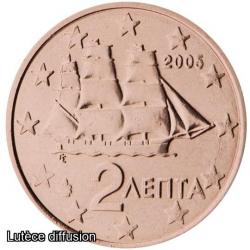 Grèce – 2 centimes (Ref638329)