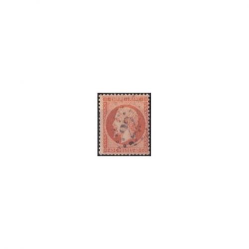 Timbre de France N°23 - 1862 Oblitéré (Réf 621491m)