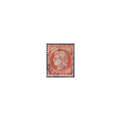 Timbre de France N°38 - 1870 Oblitéré (Réf 621684m)