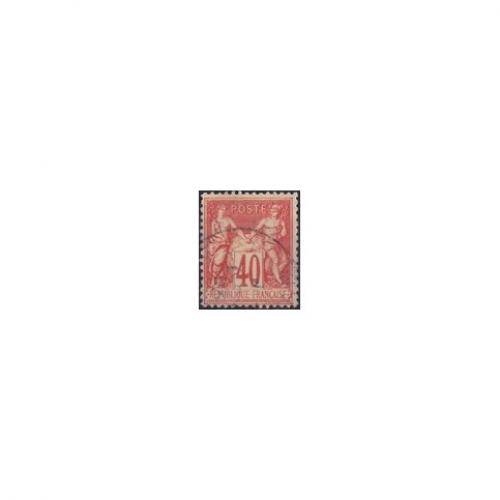 Timbre de France N°94 - 1881 Oblitéré (Réf 622287m)