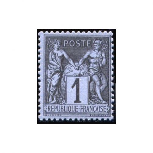 Timbre de France N°83 - 1877 Neuf (Réf 631128m)