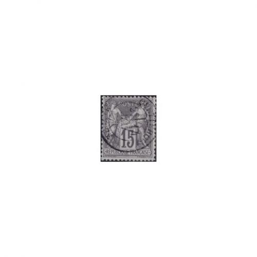 Timbre de France N°77 - 1876 Oblitéré (Réf 622094m)