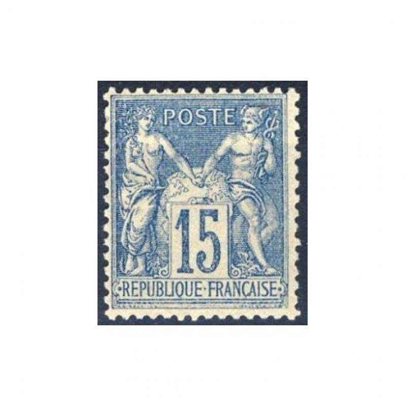 Timbre de France N°101 - 1892 Neuf (Réf 670505m)