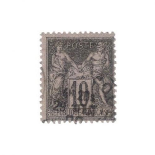 Timbre de France N°103 - 1898 Oblitéré (Réf 622351m)