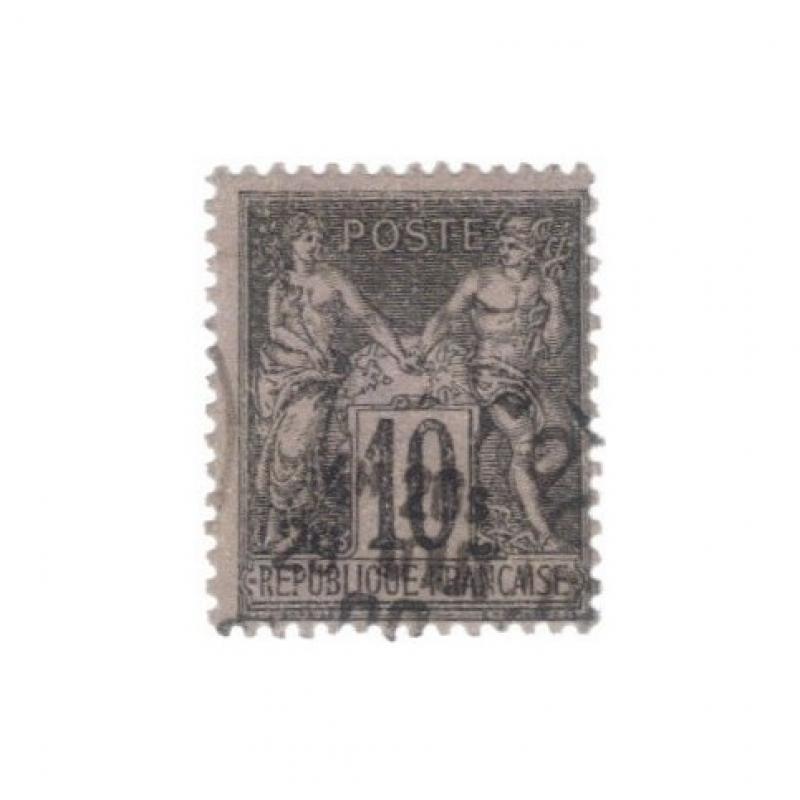 Timbre de France N°103 - 1898 Oblitéré (Réf 622351m)