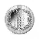 France 2020 - 100 euros Argent Le Chêne (RéF42054)