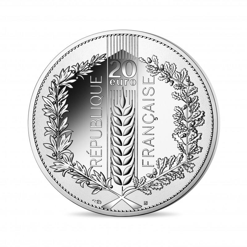 Monnaie de Paris 2022 - 20€ Argent BE Blé Réf 49998