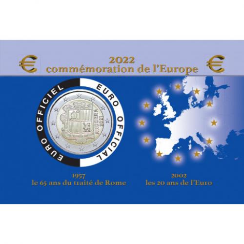 Andorre 2 euros coincard (ref 32008)