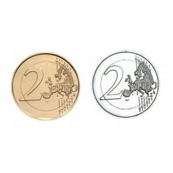 2 euros Allemagne 2009 10 ans de l'Euro dorée+argentée (ref 29408)