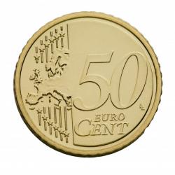 Pape Benoît XVI 2022 - 50 cents commémoratif - La Bénédiction Réf 32277