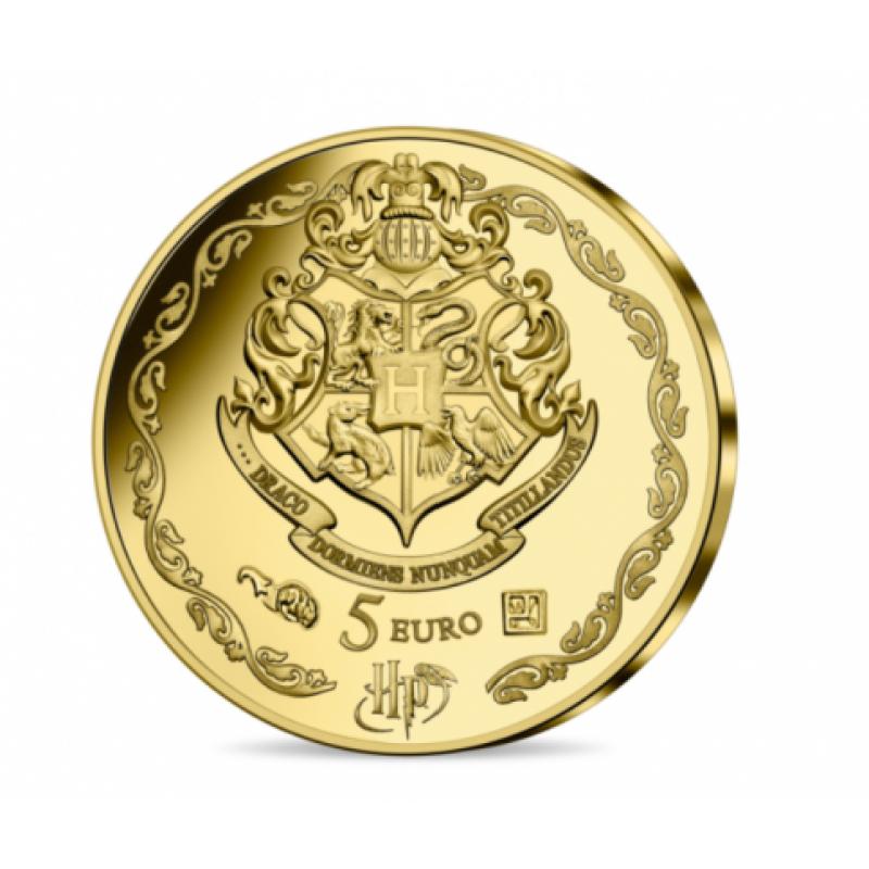 Monnaie de Paris 2022- Harry Potter - 5€ Or (Réf53377m)