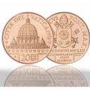Vatican 2022 - 20 euros cuivre (Réf53515)