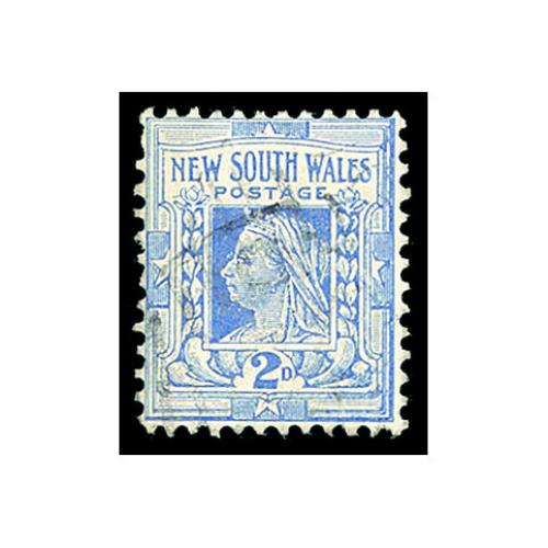 Nouvelles Galles du sud 1897 - 2 cents (Réf 253232)