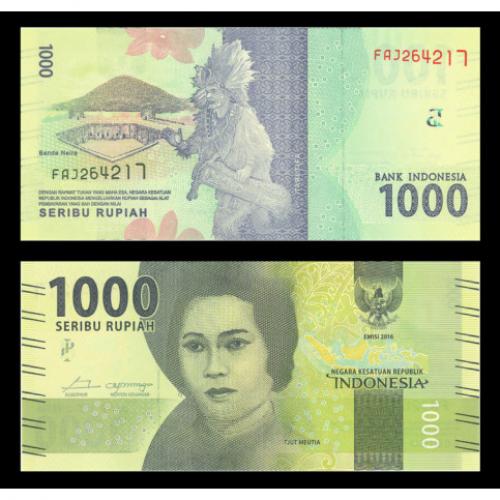 Indonésie- Billet de 1000 Rupiah (ref266775)