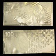 Billet doré 100 Roubles (ref.i266582)