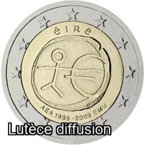 Irlande 2009 10 ans - 2€ commémorative (ref312508)