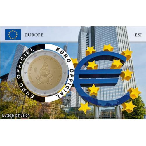 Coincard Italie 2020 – Banque Centrale Européenne (Ref26823)