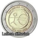 Italie 2009 10 ans - 2€ commémorative (ref312391)