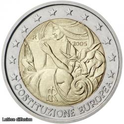 Italie 2005 - 2€ commémorative (ref806047)