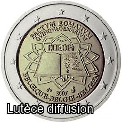 2€ commémorative Belgique 2007 (ref300444)