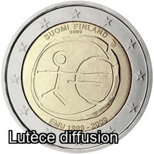 Finlande 2009 - 10ans - 2€ commémorative (ref312427)