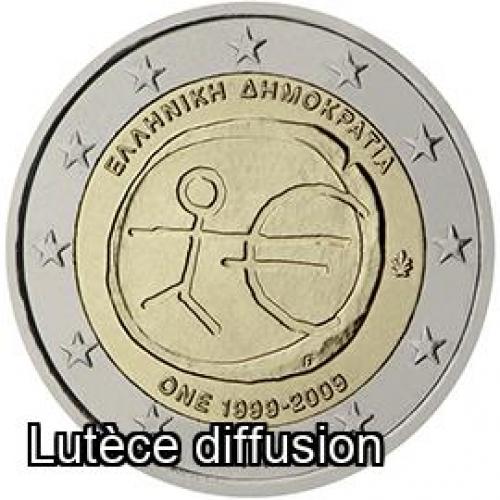 Grèce 2009 - 10ans - 2€ commémorative (ref312489)