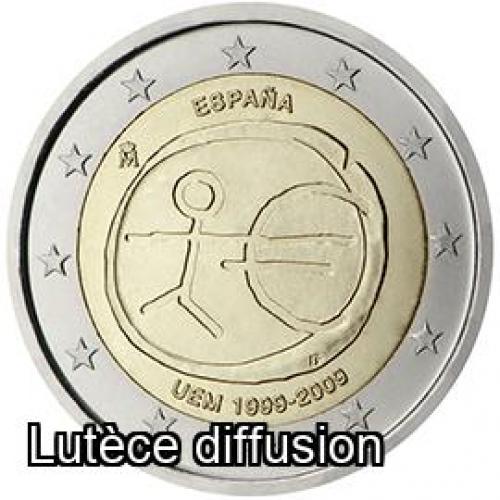 Espagne 2009 - 10ans - 2€ commémorative (ref312410)