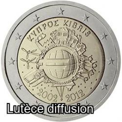 Chypre 2012 - 2€ commémorative (ref320215)