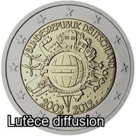 Allemagne 2012 - 2€ commémorative (ref319859)