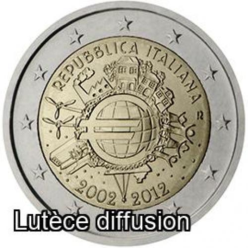 Italie 2012 - 2€ commémorative (ref320408)