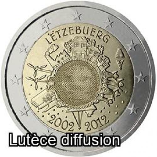 Luxembourg 2012 - 2€ commémorative (ref320084)