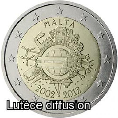 Malte 2012 - 2€ commémorative (ref320396)