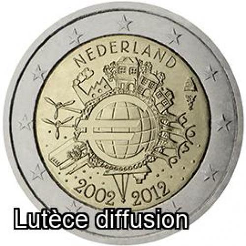 Pays-Bas 2012 - 2€ commémorative (ref320239)