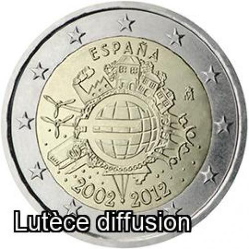 Espagne 2012 - 2€ commémorative (ref319909)